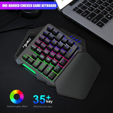 Load image into Gallery viewer, Ergonomic Keyboard And Mouse Gaming Combo - Decor Home