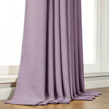 Load image into Gallery viewer, Modern Light Purple Blackout Curtains - Decor Home
