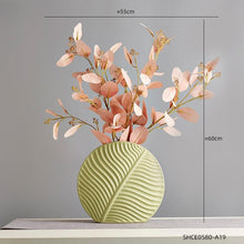 Load image into Gallery viewer, Ceramic Leaf Flower Vases - Decor Home
