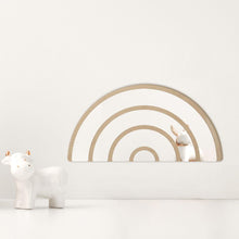 Load image into Gallery viewer, Rainbow Nursery Wall Art Mirror - Decor Home