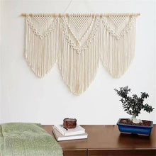Load image into Gallery viewer, Lovingly Handwoven Extra Large Macrame Wall Hanging - Decor Home
