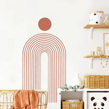 Load image into Gallery viewer, Peel And Stick Boho Arch Wall Stickers - Decor Home