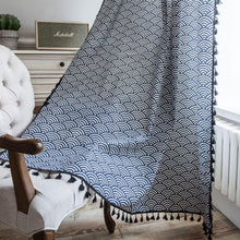 Load image into Gallery viewer, Zakka Style Linen Curtains - Decor Home