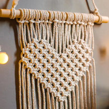 Load image into Gallery viewer, Hand Woven Wall Hanging Macrame Tapestry - Decor Home