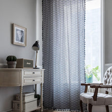 Load image into Gallery viewer, Zakka Style Linen Curtains - Decor Home