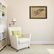 Load image into Gallery viewer, Vintage Car Design Illustration Wall Art Poster (50x35cm) - Decor Home