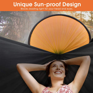 Large Hammock with Mosquito Net