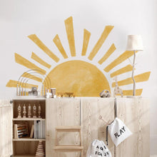 Load image into Gallery viewer, Sunrise Removable Peel And Stick PVC Wall Sticker - Decor Home