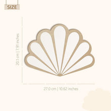 Load image into Gallery viewer, Seashell Decorative Mirror For Kids Room Decor - Decor Home