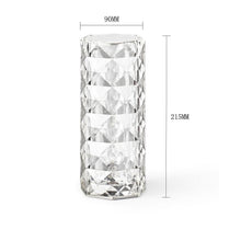 Load image into Gallery viewer, Crystal LED USB Dimmable - White - Decor Home