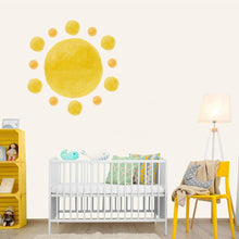 Load image into Gallery viewer, Majestic Sun Removable Wall Sticker - Decor Home