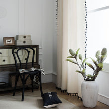 Load image into Gallery viewer, Cotton Linen Ready Made Curtains - Decor Home