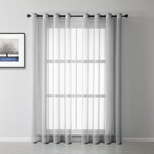 Load image into Gallery viewer, Deluxe Ready Made Sheer Curtains - Decor Home