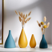 Load image into Gallery viewer, Contemporary Colorful Ceramic Vases For Flowers - Decor Home