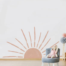 Load image into Gallery viewer, Pink Sunset Removable Wall Sticker - Decor Home