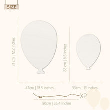 Load image into Gallery viewer, Balloon Nursery Decor Mirrors - Decor Home