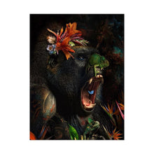 Load image into Gallery viewer, Animal And Floral Abstract Canvas Prints (60x90cm) - Decor Home