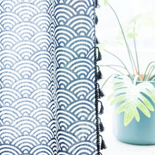 Load image into Gallery viewer, Zakka Style Linen Curtains - Decor Home