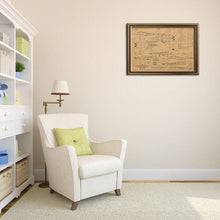 Load image into Gallery viewer, Fighter Jet Series Wall Art Kraft Paper Poster (50x35cm) - Decor Home