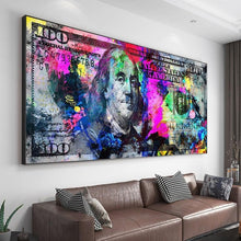 Load image into Gallery viewer, Modern Money Wall Art Prints - Decor Home