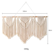 Load image into Gallery viewer, Lovingly Handwoven Extra Large Macrame Wall Hanging - Decor Home