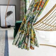 Load image into Gallery viewer, Botanical Luxury Ready Made Curtains - Decor Home