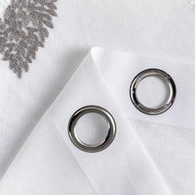 Load image into Gallery viewer, Modern Floral Sheer Curtains - Decor Home