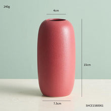Load image into Gallery viewer, Contemporary Colorful Ceramic Vases For Flowers - Decor Home