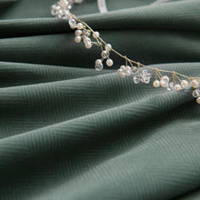 Load image into Gallery viewer, Premium Quality Velvet Curtains - Green - Decor Home