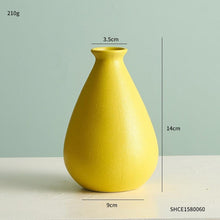 Load image into Gallery viewer, Contemporary Colorful Ceramic Vases For Flowers - Decor Home