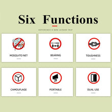 Load image into Gallery viewer, Outdoor Camping Hammocks with Mosquito Net - Decor Home