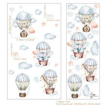 Load image into Gallery viewer, On Hot Air Balloons Wall Stickers - Decor Home