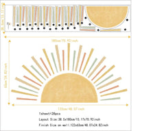 Load image into Gallery viewer, Sunshine Removable Wall Sticker For Nursery - Decor Home