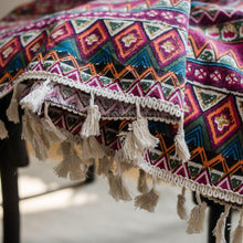 Load image into Gallery viewer, Boho Style Rustic Linen Curtains - Decor Home