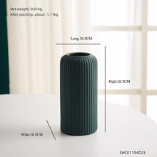 Load image into Gallery viewer, Colorful Creative Ceramic Vases - Decor Home