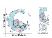 Load image into Gallery viewer, Napping On The Moon Wall Stickers for Nursery - Decor Home