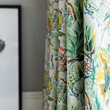 Load image into Gallery viewer, Botanical Luxury Ready Made Curtains - Decor Home