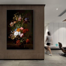 Load image into Gallery viewer, Vintage Flowers Prints On Canvas (70x90cm) - Decor Home