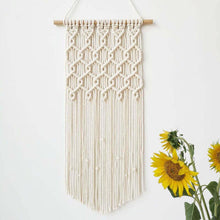 Load image into Gallery viewer, 3 Pcs Set Handmade Macrame Wall hanging Tapestry - Decor Home