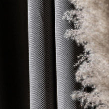 Load image into Gallery viewer, Velvet Gray Curtains for Living Room Bedroom - Decor Home