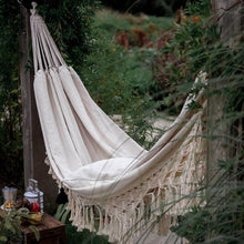 Load image into Gallery viewer, Bohemian Macrame Hammock - Decor Home