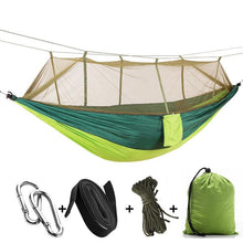 Load image into Gallery viewer, Outdoor Camping Hammocks with Mosquito Net - Decor Home