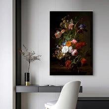Load image into Gallery viewer, Vintage Flowers Prints On Canvas (70x90cm) - Decor Home
