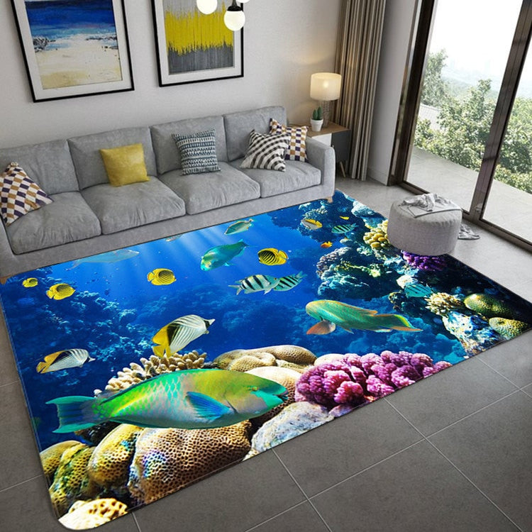 Under The Sea Rugs