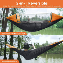 Load image into Gallery viewer, Large Hammock with Mosquito Net - Decor Home