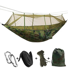 Load image into Gallery viewer, Outdoor Camping Hammocks with Mosquito Net - Decor Home