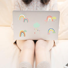 Load image into Gallery viewer, Colorful Rainbow Wall Stickers for Kids Room - Decor Home