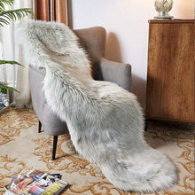 Load image into Gallery viewer, Fuzzy Faux Fur Rugs - Decor Home