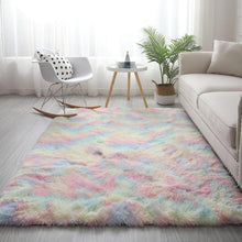Load image into Gallery viewer, Multi-Colour Shag Rug

