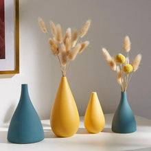 Load image into Gallery viewer, Contemporary Colorful Ceramic Vases For Flowers - Decor Home